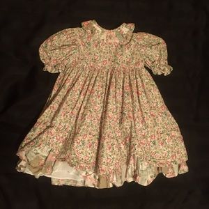 Girls Floral Dress